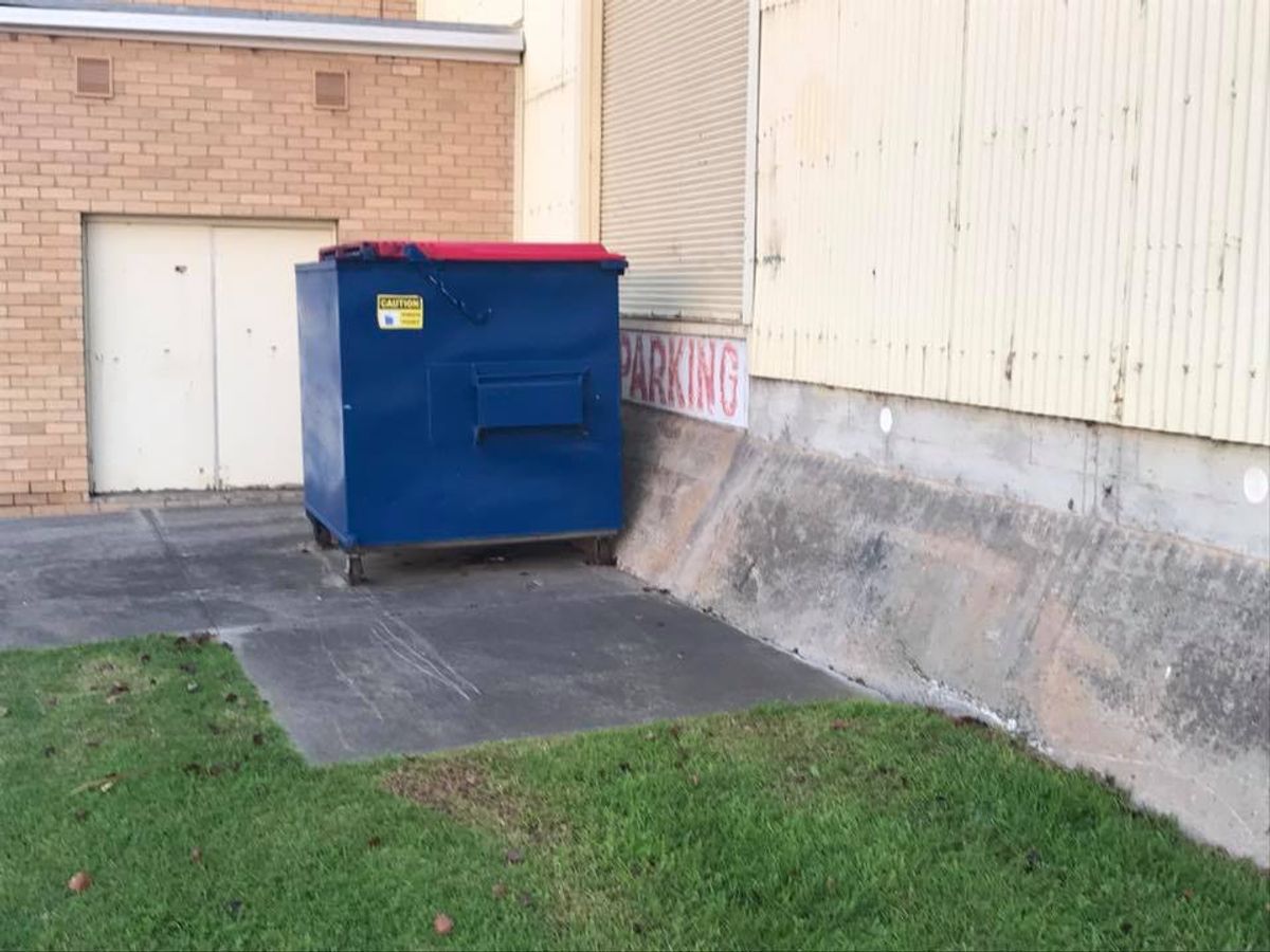 Executive Bank skate spot