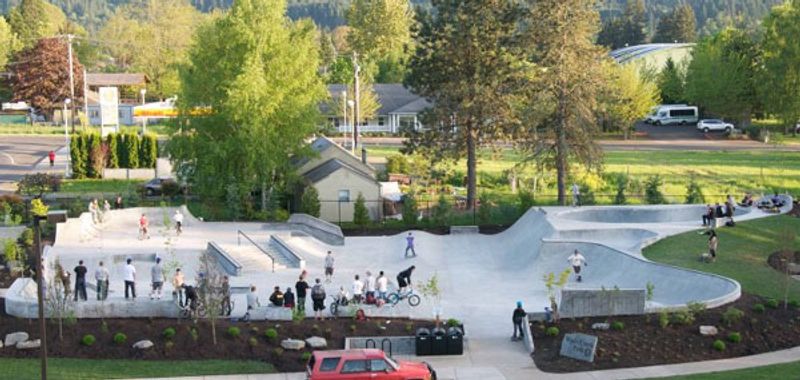 Estacada Skate Park