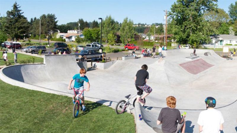Estacada Skate Park