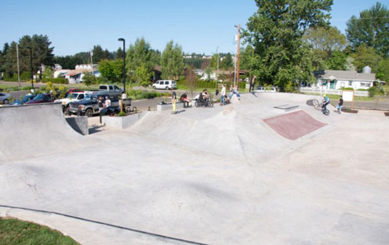 Estacada Skate Park