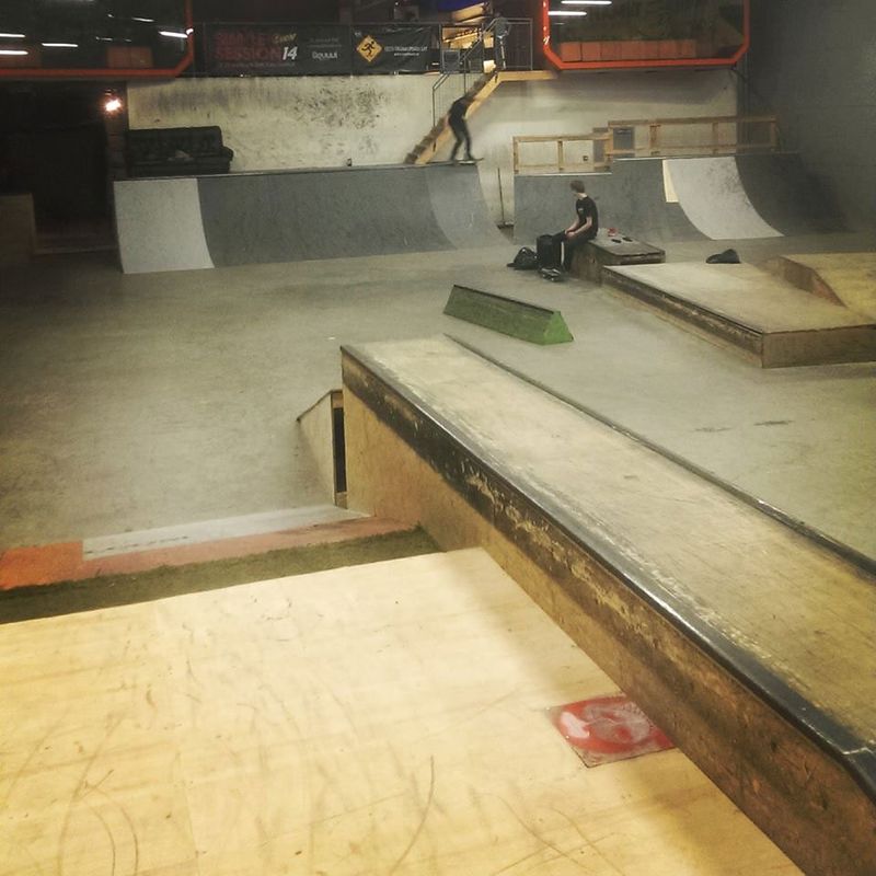 Gruuvi Indoor Skatepark 