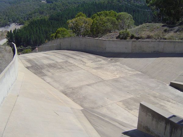 Eucumbene Spillway