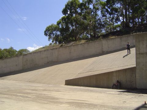 Eucumbene Spillway photo 3