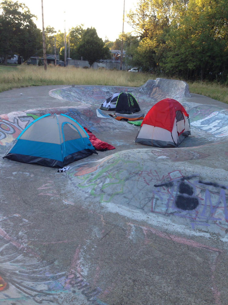 Eugene Snakerun Amazon Park