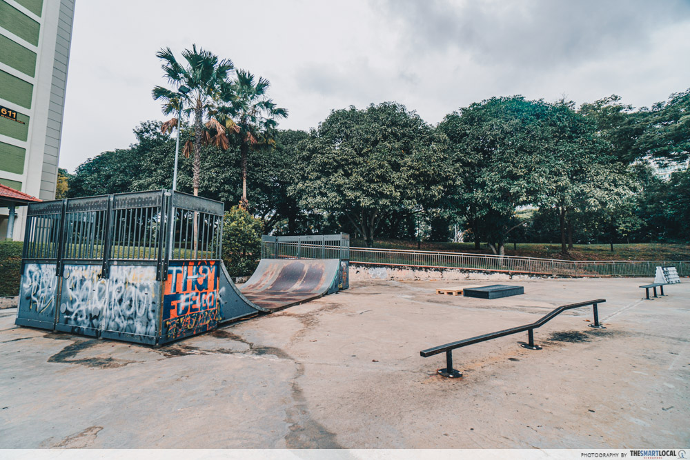 Eunos Petal Garden Skatepark