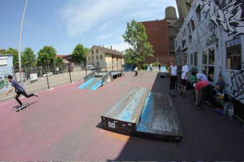 Basel Skatepark photo 2
