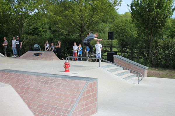 Euxton Skate Park 