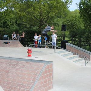 Euxton Skate Park 