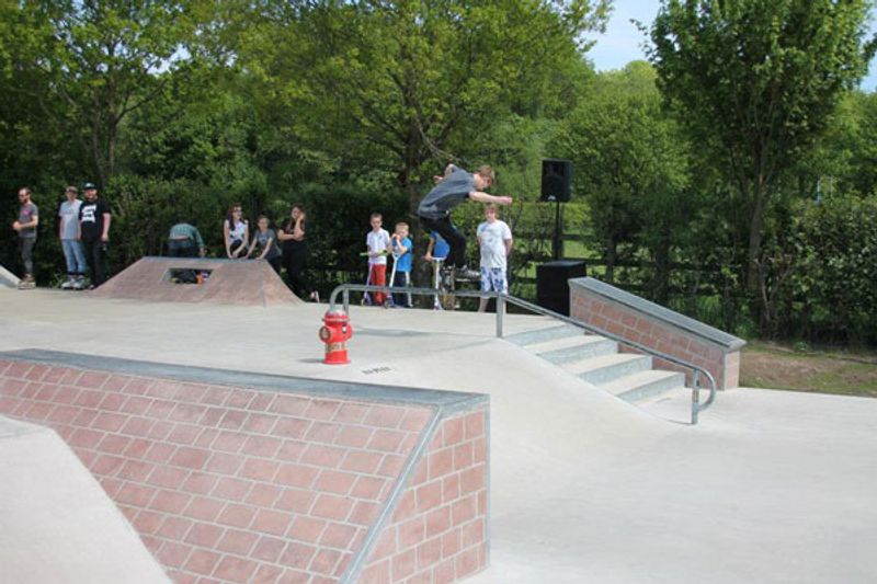 Euxton Skate Park 