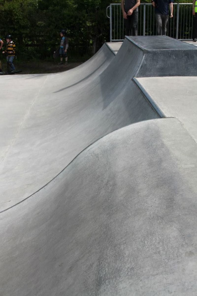 Euxton Skate Park 