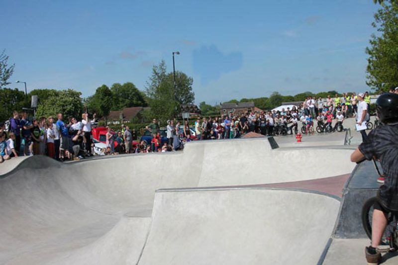 Euxton Skate Park 
