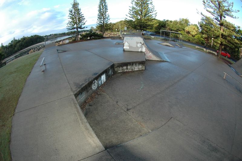 Evans Head Skate Park