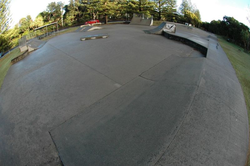 Evans Head Skate Park