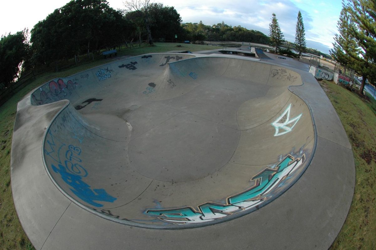 Evans Head Skate Park skatepark