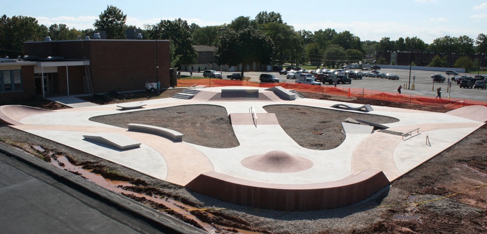 Evergreen Center Skatepark