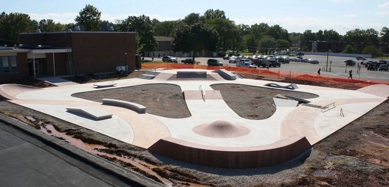 Evergreen Center Skatepark