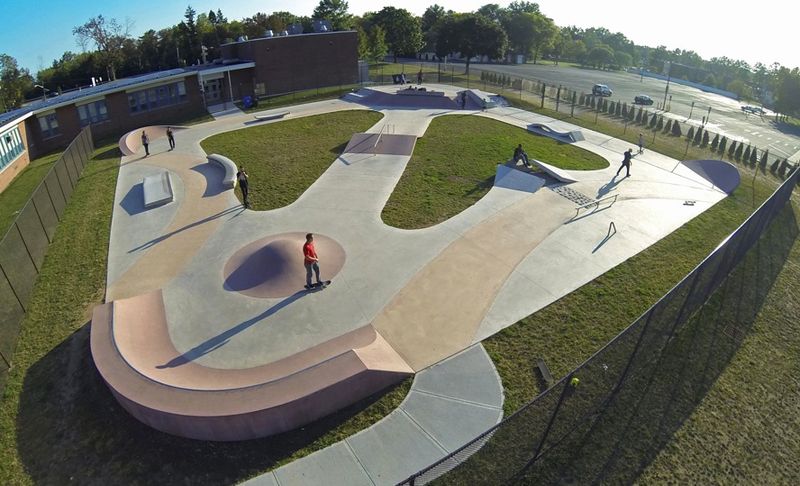 Evergreen Center Skatepark