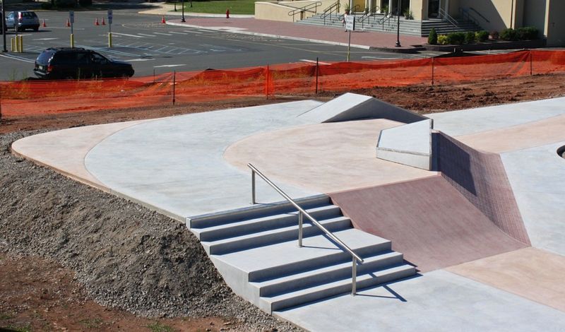 Evergreen Center Skatepark