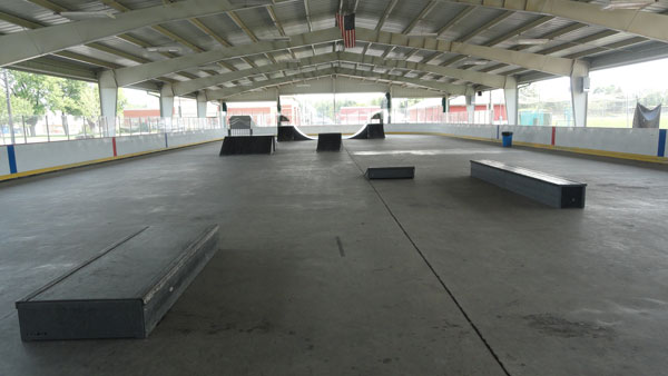Evergreen Skatepark