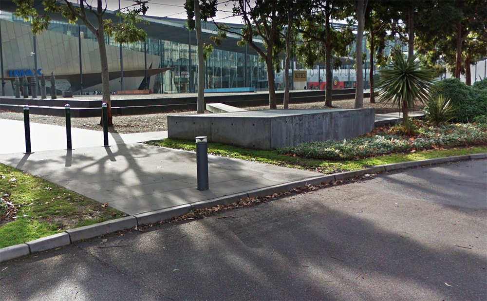 Exhibition Out Ledge