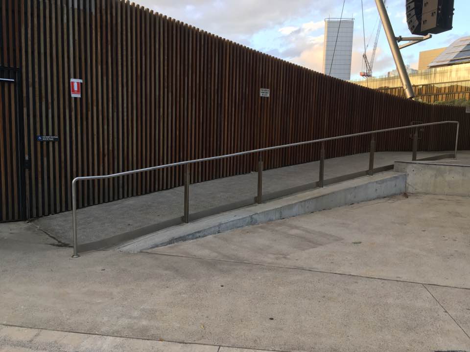 Exhibition Park Rail 