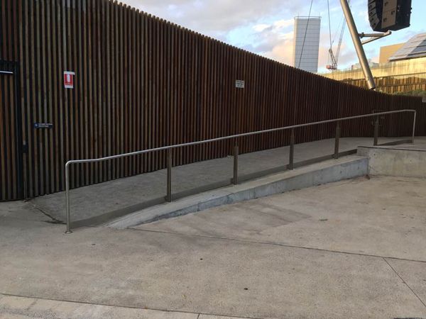 Exhibition Park Rail
