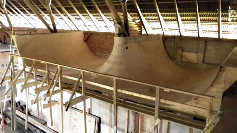 Exhibition Space Skate Park 