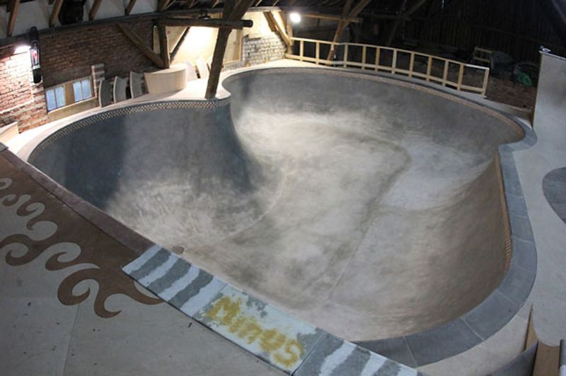 Exhibition Space Skate Park 