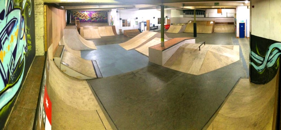 Exist Indoor Skatepark