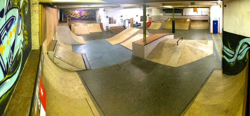 Exist Indoor Skatepark