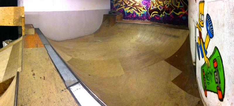 Exist Indoor Skatepark