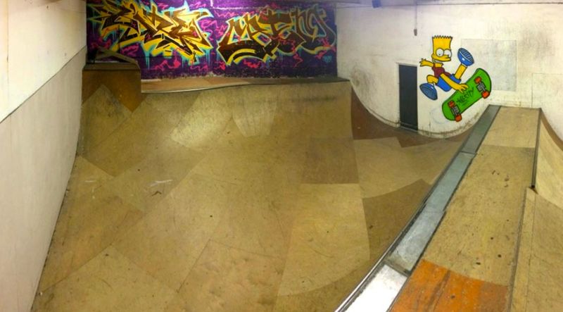 Exist Indoor Skatepark