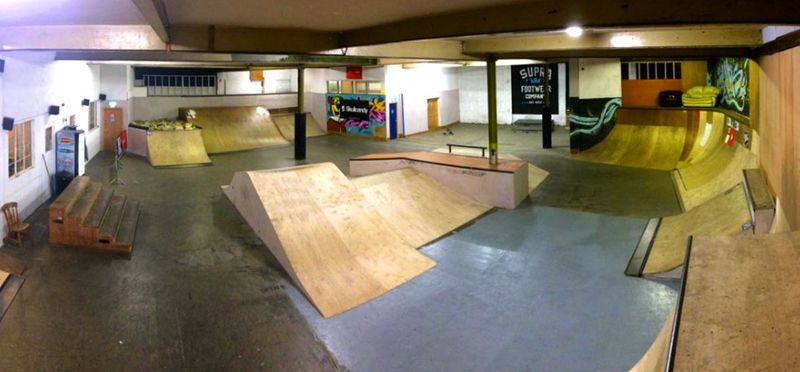 Exist Indoor Skatepark