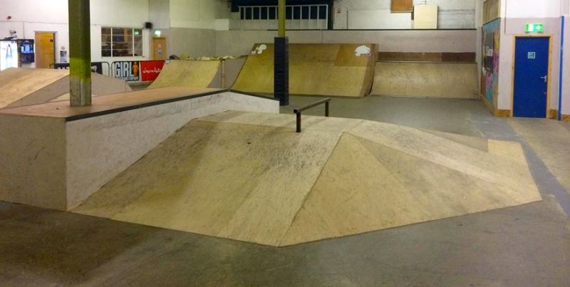 Exist Indoor Skatepark