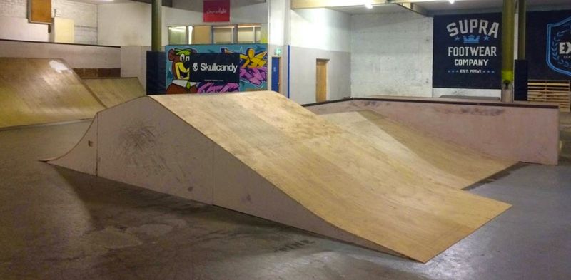 Exist Indoor Skatepark