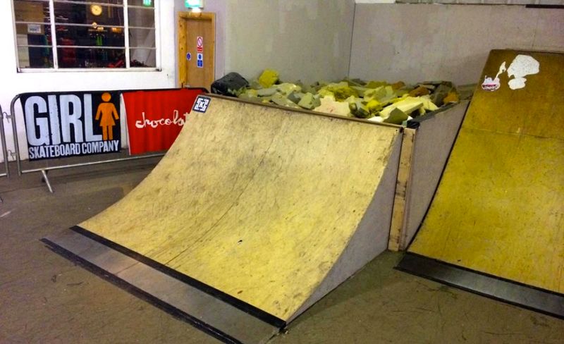 Exist Indoor Skatepark