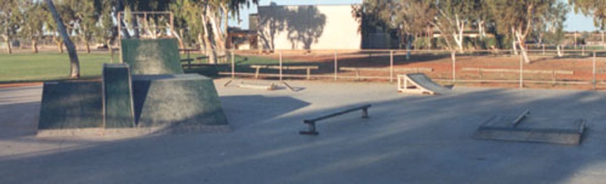 Exmouth Skate Park skatepark