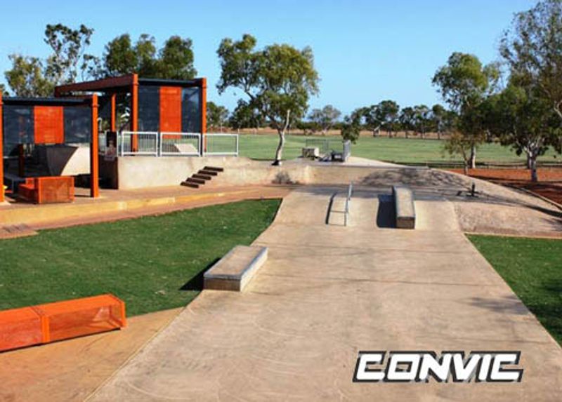 Exmouth New Skatepark