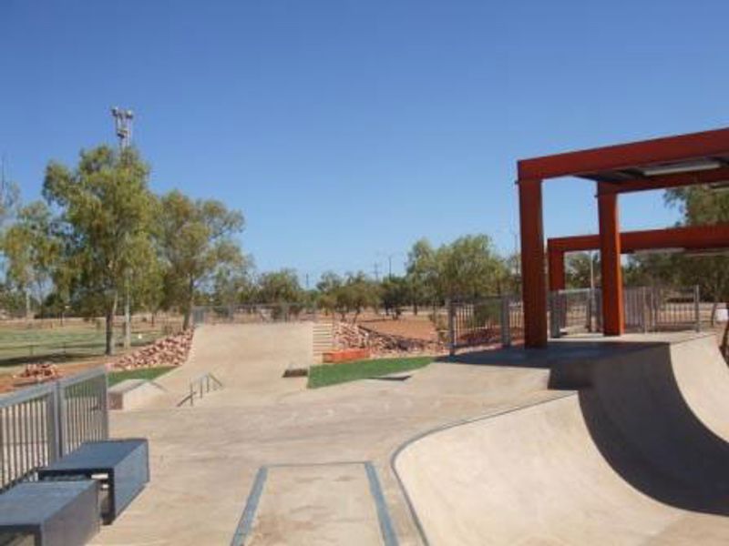 Exmouth New Skatepark