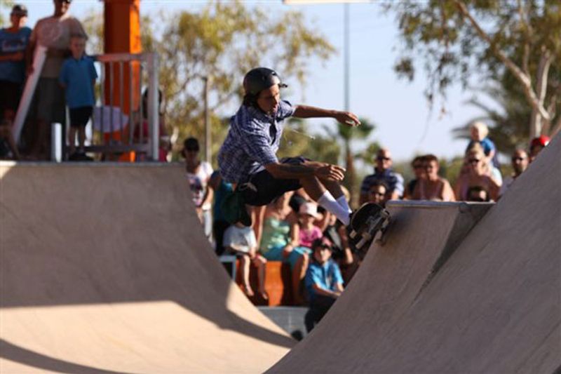 Exmouth New Skatepark