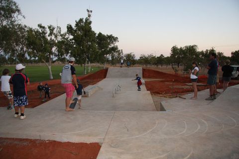 Exmouth New Skatepark photo 5