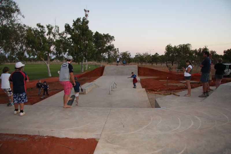 Exmouth New Skatepark