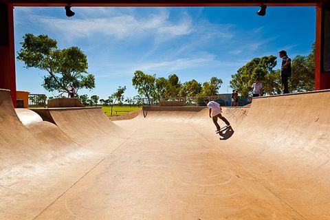 Exmouth New Skatepark photo 6