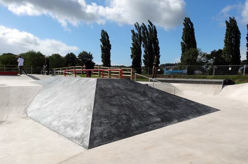 Exeter Skate Park 
