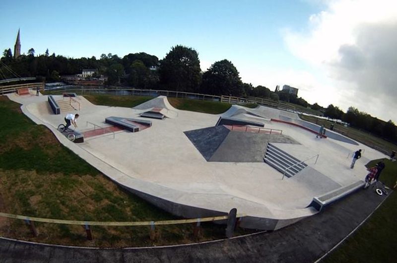 Exeter Skate Park 