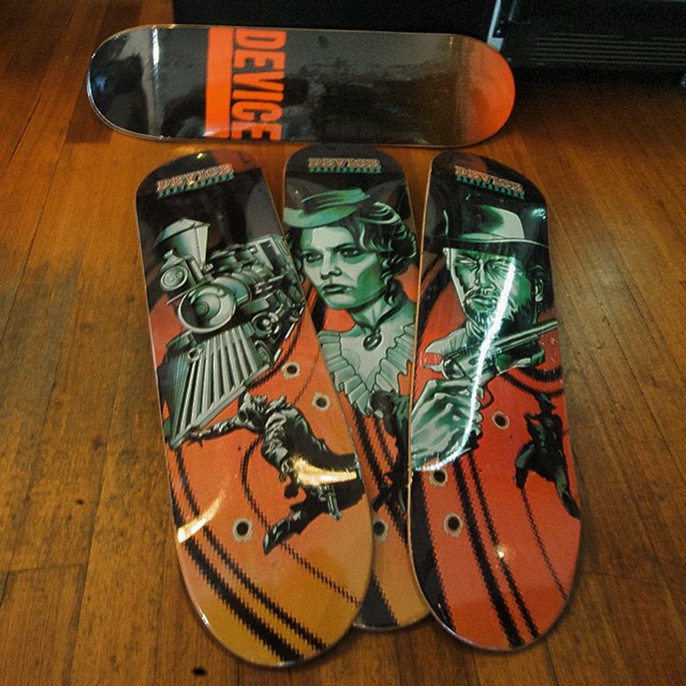 #devicesk8 decks are back in s