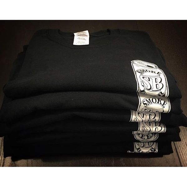 New arrival of black t-shirts