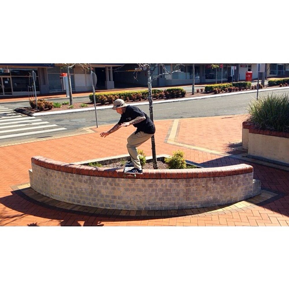 Just a lil boardie by the lege