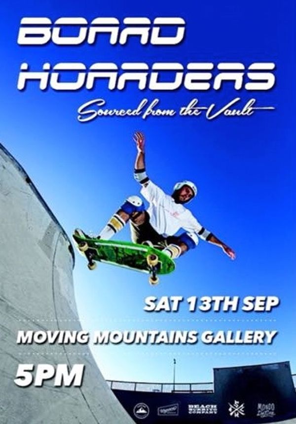Board Hoarders Exhibition Wollongong