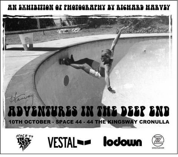 Adventures in the Deep End exhibition
